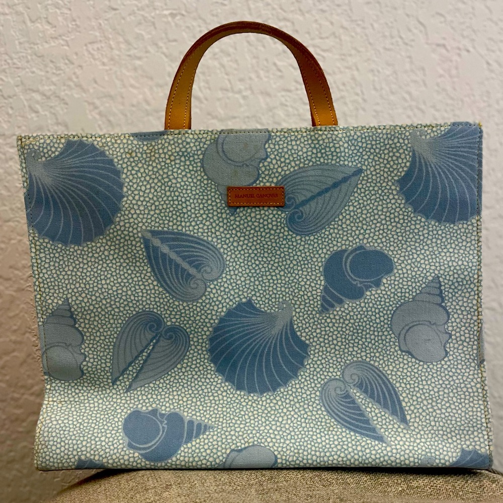 Manuel Canavas tote